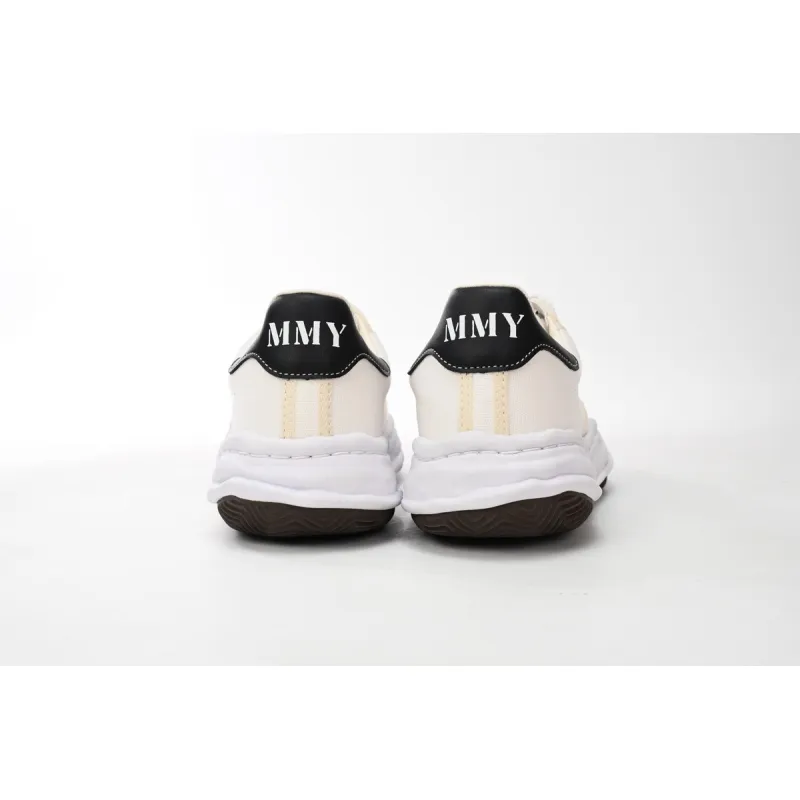 EMSneakers Maison Mihara Yasuhiro White And White Yellow