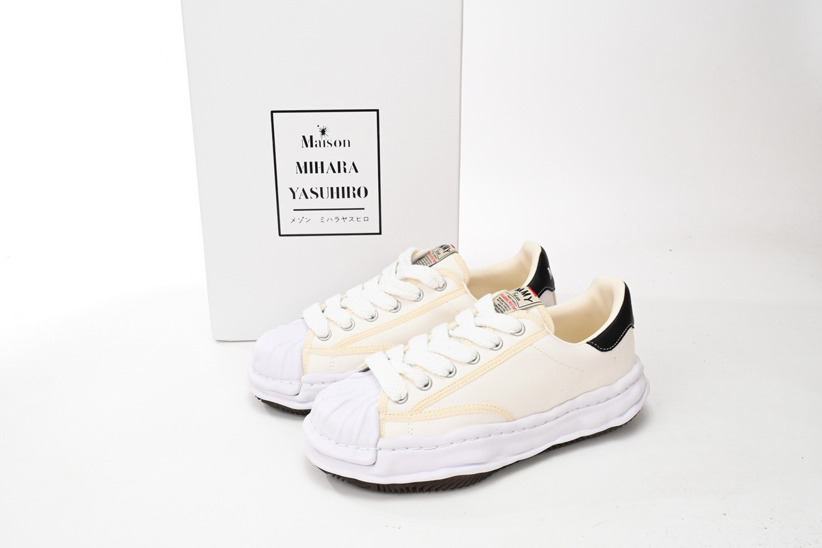 EMSneakers Maison Mihara Yasuhiro White And White Yellow