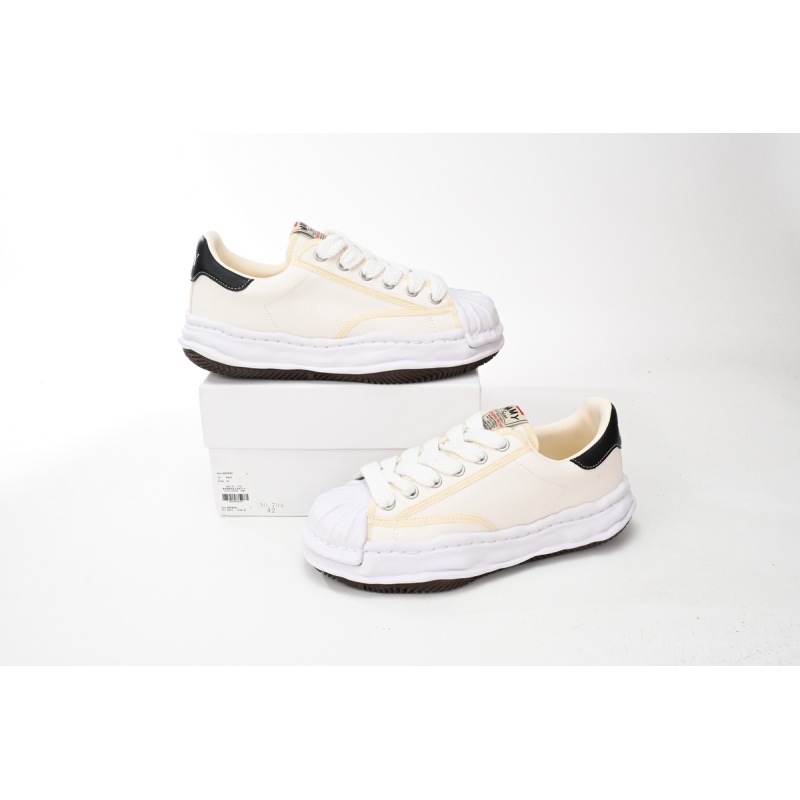 EMSneakers Maison Mihara Yasuhiro White And White Yellow
