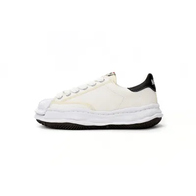 EMSneakers Maison Mihara Yasuhiro White And White Yellow 01