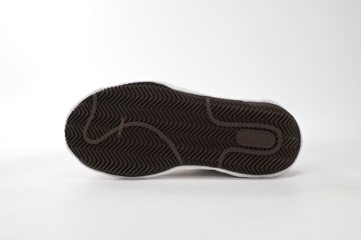 EMSneakers Maison Mihara Yasuhiro White And White Yellow