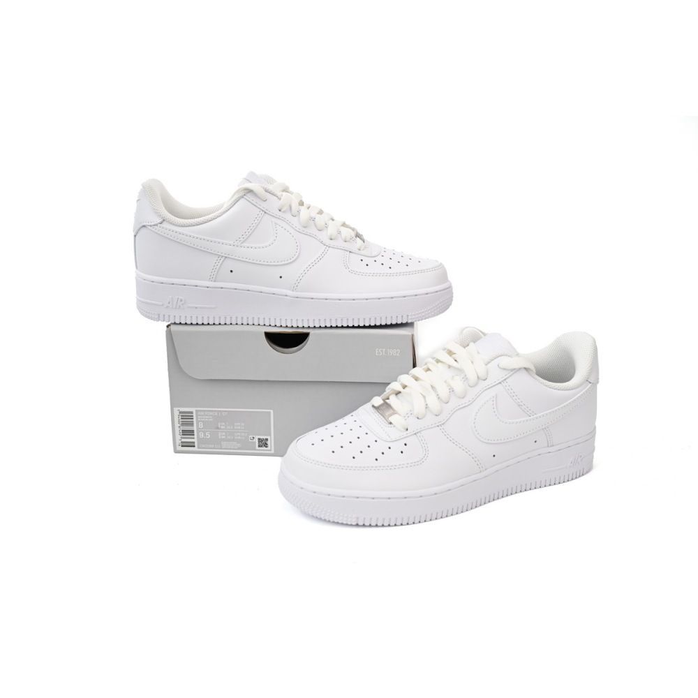 EM Sneakers Nike Air Force 1 Low '07 White