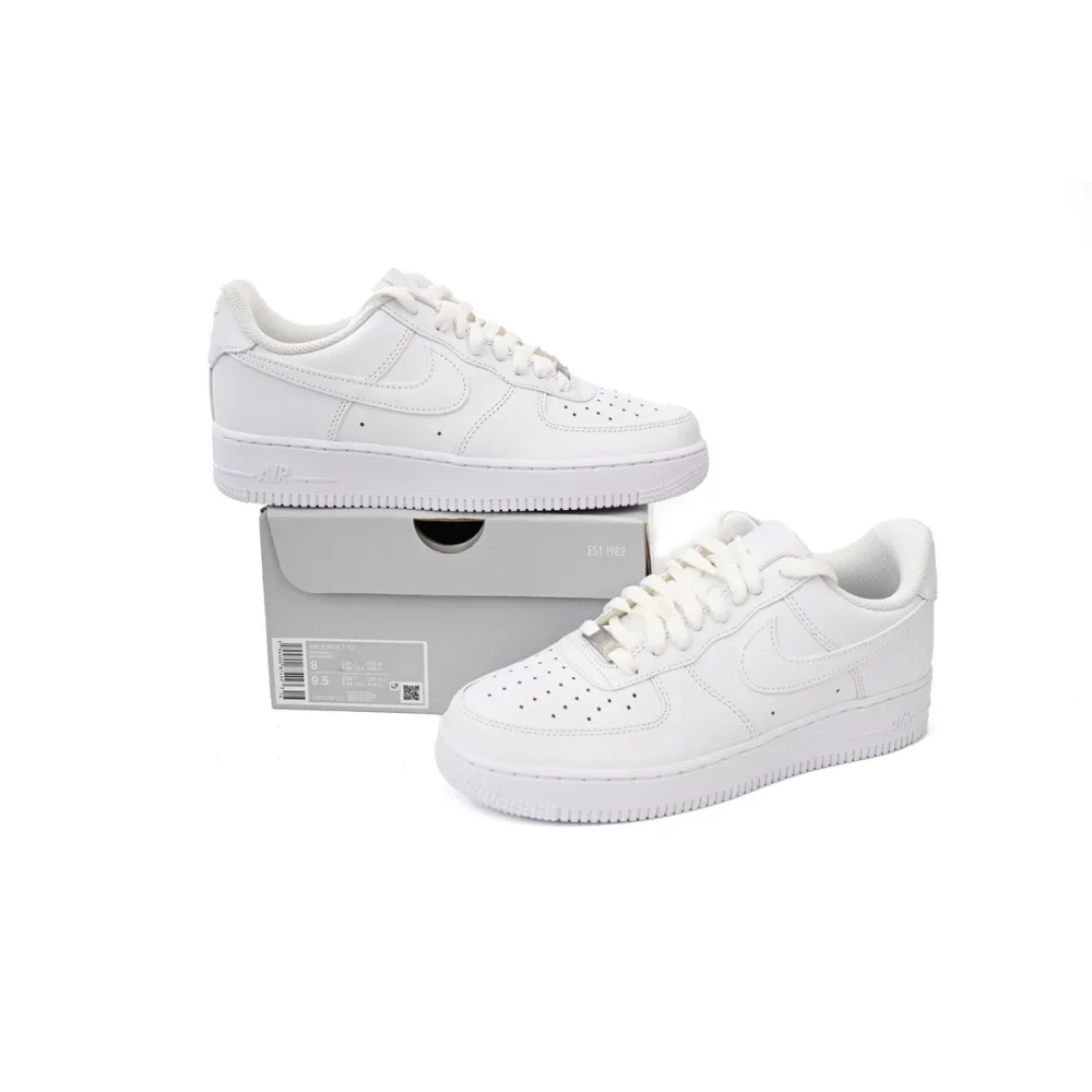 EM Sneakers Nike Air Force 1 Low '07 White
