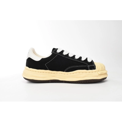 EM Sneakers Mihara Yasuhiro Black and White Characters NO.784 02