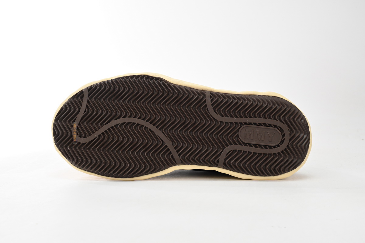 EM Sneakers Mihara Yasuhiro Black and White Characters NO.784