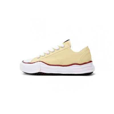 EM Sneakers Mihara Yasuhiro Peterson OG Sole Canvas Low Natural NO.781 01