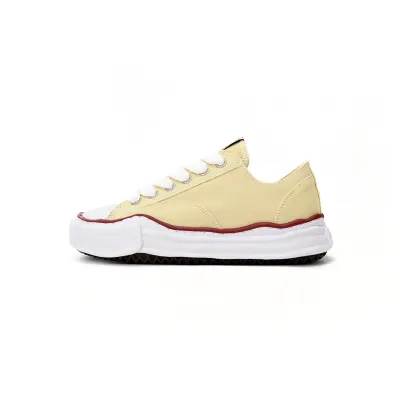 EMSneakers Maison Mihara Yasuhiro Peterson OG Sole Canvas Low Natural 01