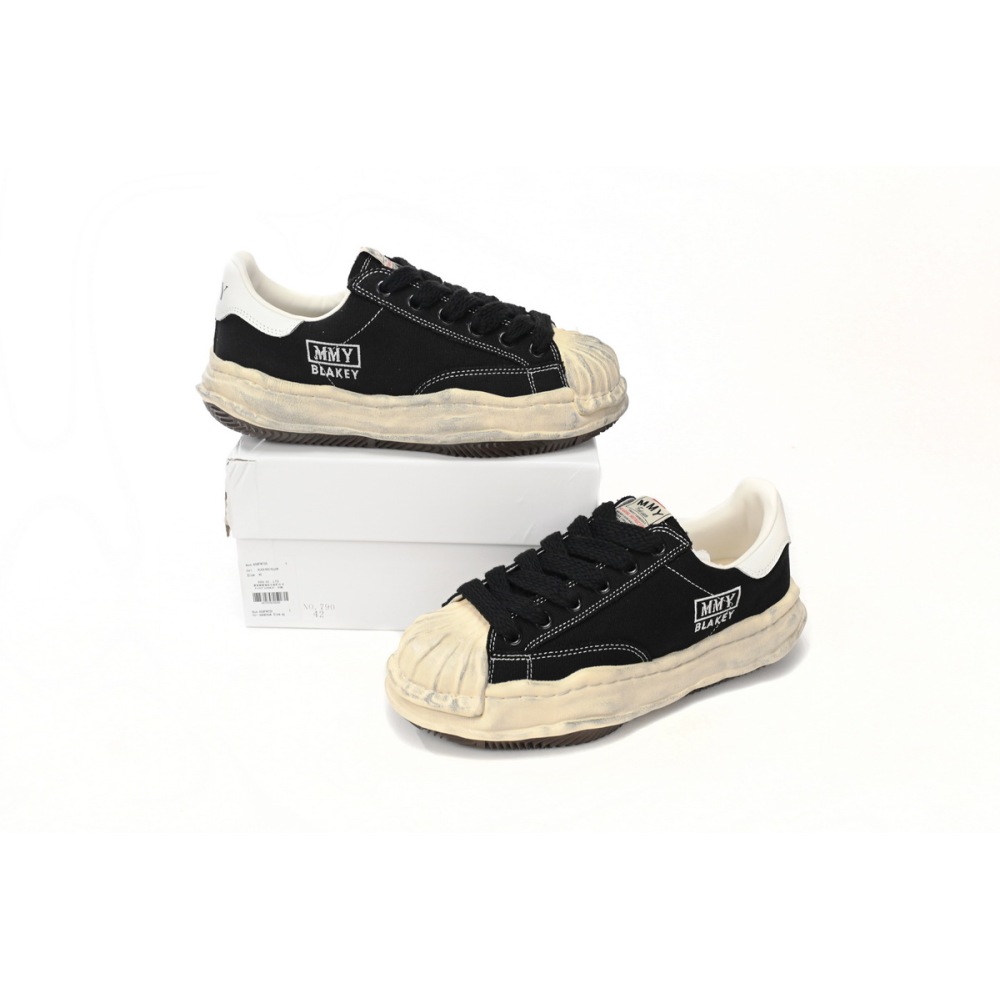 EM Sneakers Mihara Yasuhiro Vintage White Black NO.790