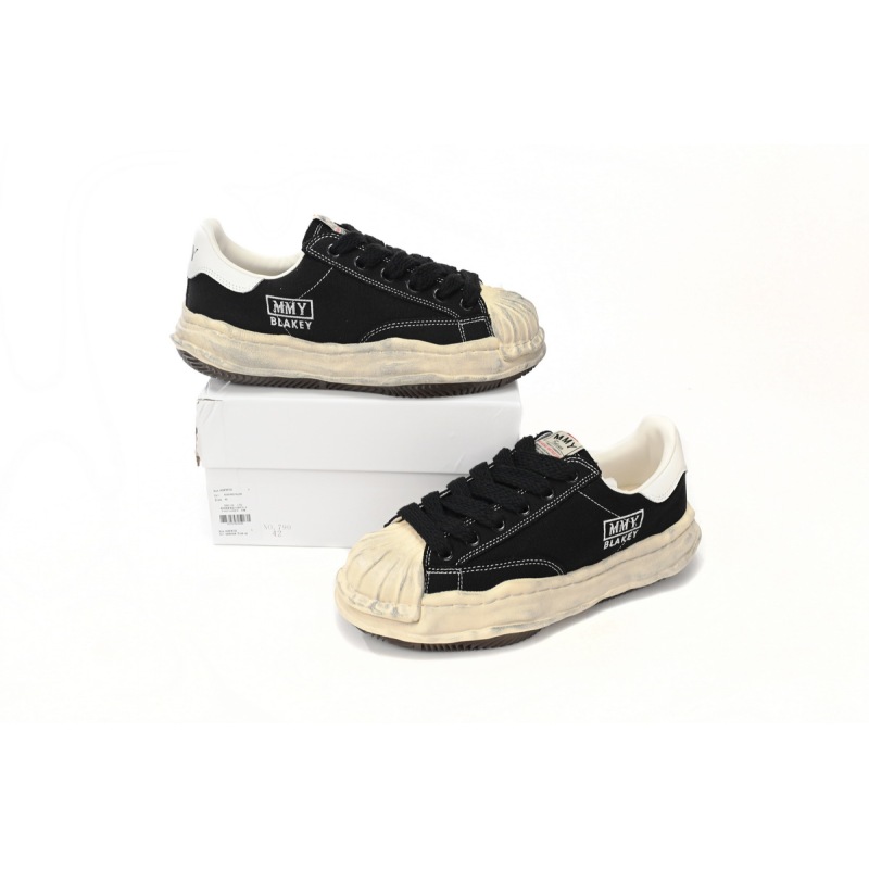 EM Sneakers Mihara Yasuhiro Vintage White Black NO.790
