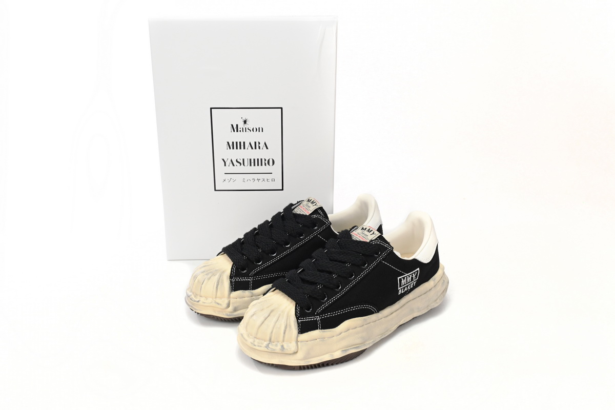 EM Sneakers Mihara Yasuhiro Vintage White Black NO.790