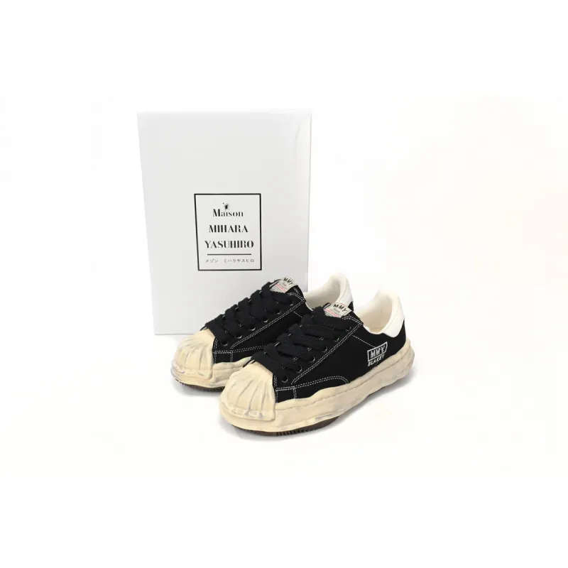 EM Sneakers Mihara Yasuhiro Vintage White Black NO.790