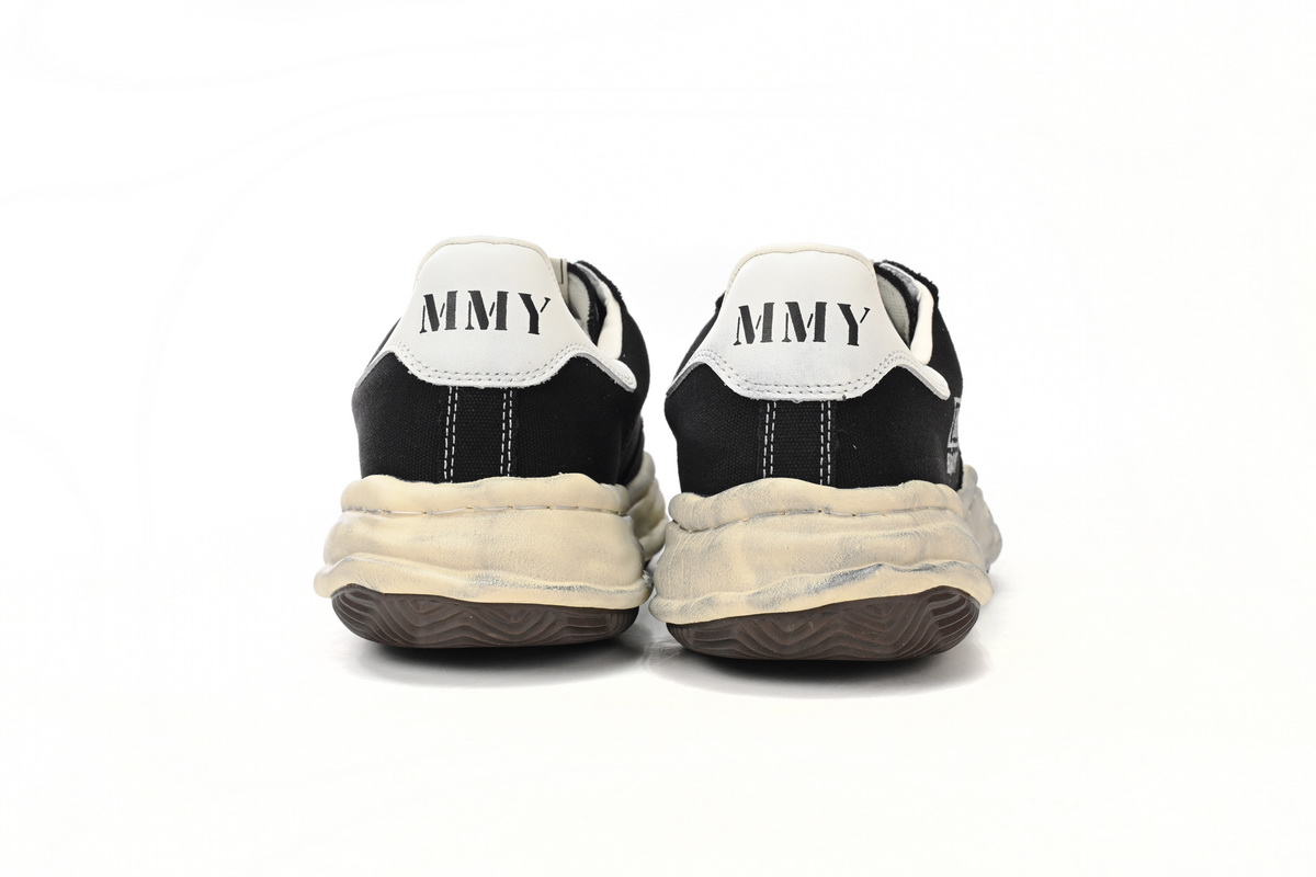 EM Sneakers Mihara Yasuhiro Vintage White Black NO.790
