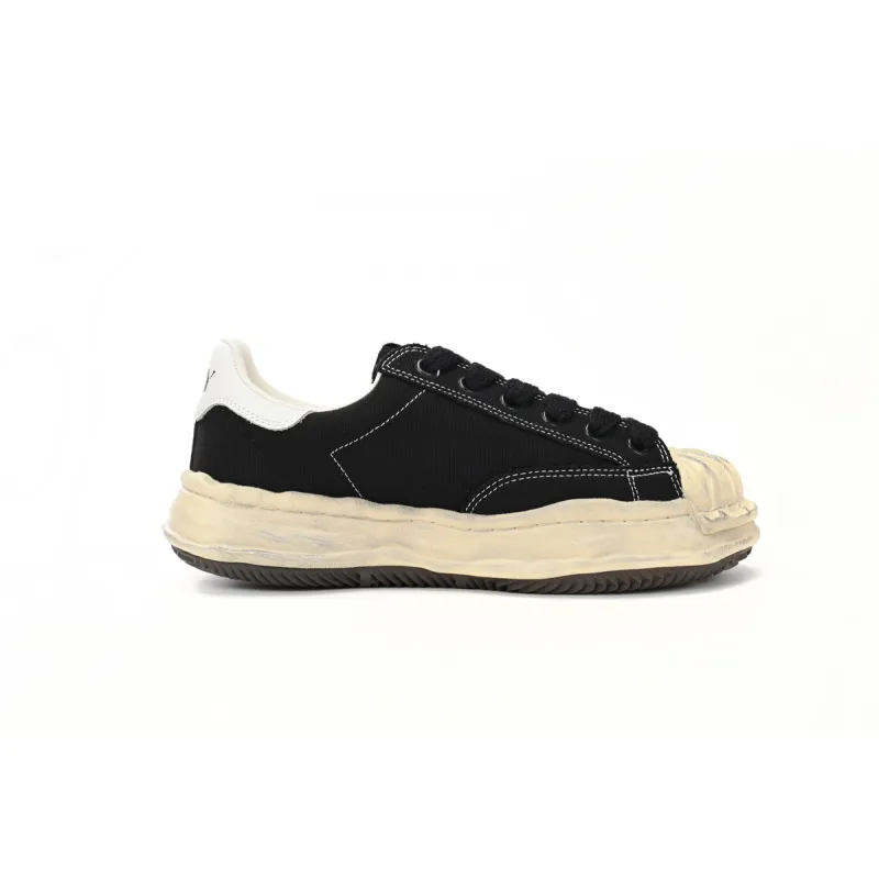 EM Sneakers Mihara Yasuhiro Vintage White Black NO.790
