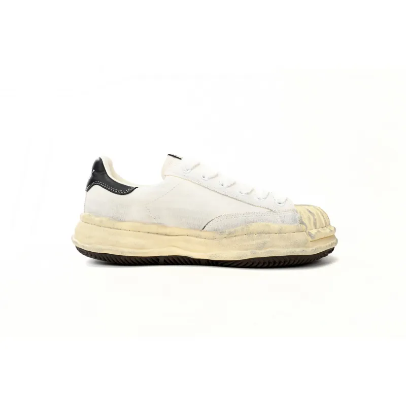 EM Sneakers Mihara Yasuhiro White and Black Tail NO.791