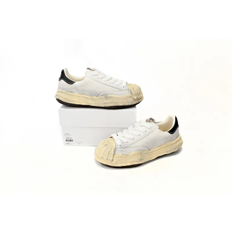 EM Sneakers Mihara Yasuhiro White and Black Tail NO.791