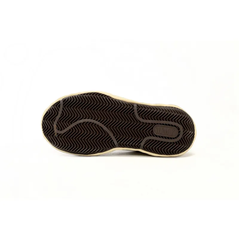 EM Sneakers Mihara Yasuhiro White and Black Tail NO.791