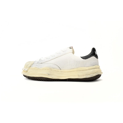 EM Sneakers Mihara Yasuhiro White and Black Tail NO.791 01