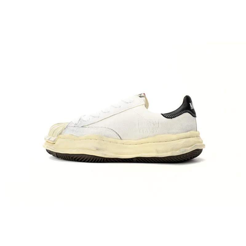 EM Sneakers Mihara Yasuhiro White and Black Tail NO.791