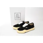 EM Sneakers Mihara Yasuhiro White and Black Yellow NO.742