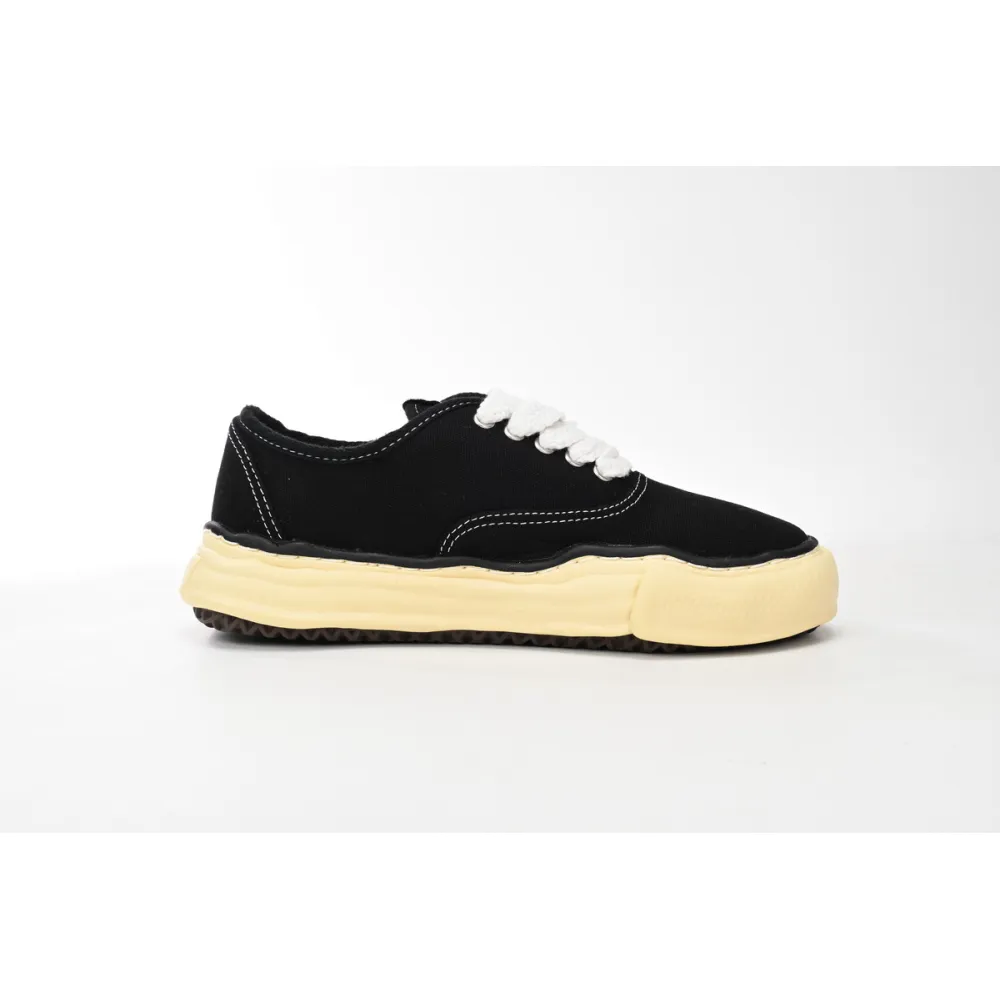 EM Sneakers Mihara Yasuhiro White and Black Yellow NO.742