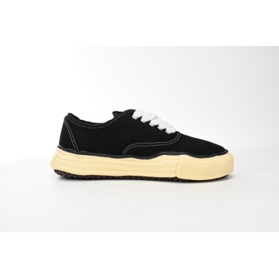 EM Sneakers Mihara Yasuhiro White and Black Yellow NO.742 02