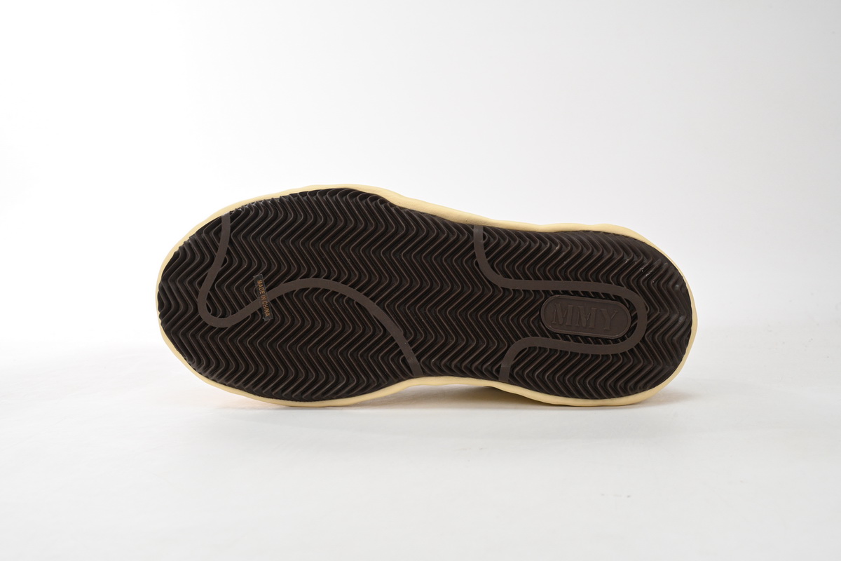 EM Sneakers Mihara Yasuhiro White and All White And Black Tail NO.763