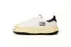 EM Sneakers Mihara Yasuhiro White and All White And Black Tail NO.763