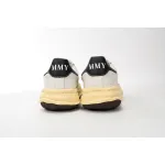 EMSneakers Maison Mihara Yasuhiro White And White Yellow Black Tail