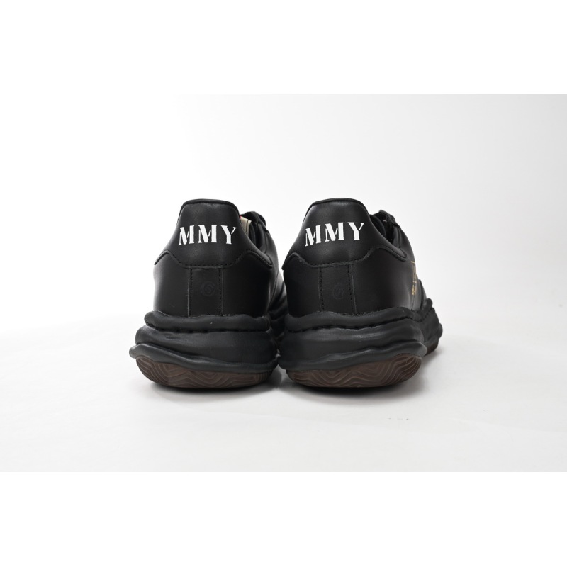 EM Sneakers Mihara Yasuhiro All Black Golde NO.751