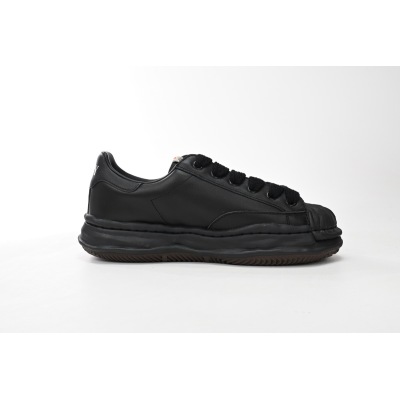 EM Sneakers Mihara Yasuhiro All Black Golde NO.751 02