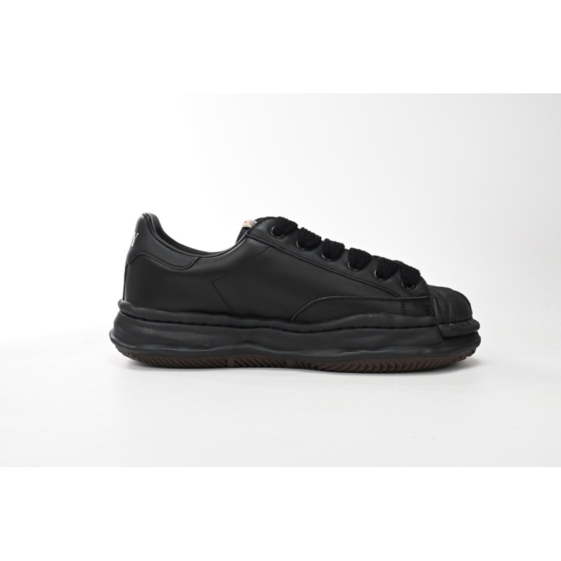 EM Sneakers Mihara Yasuhiro All Black Golde NO.751