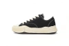 EM Sneakers Mihara Yasuhiro Blakey OG Sole Canvas Low Black White NO.731