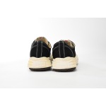 EM Sneakers Mihara Yasuhiro Blakey OG Sole Canvas Low Black White NO.731