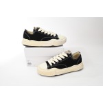 EM Sneakers Mihara Yasuhiro Blakey OG Sole Canvas Low Black White NO.731