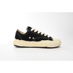 EM Sneakers Mihara Yasuhiro Blakey OG Sole Canvas Low Black White NO.731