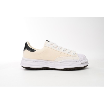 EM Sneakers Mihara Yasuhiro White and All White And Black Tail NO.763 02