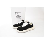 EM Sneakers Mihara Yasuhiro White and Black Gray Low NO.769