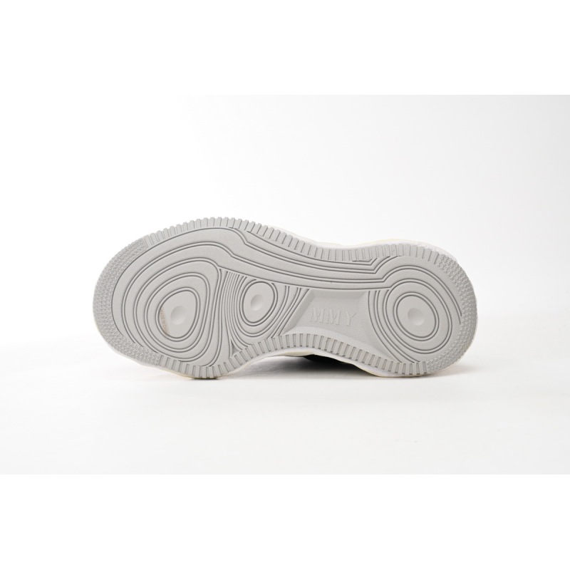 EM Sneakers Mihara Yasuhiro White and Black Gray Low NO.769