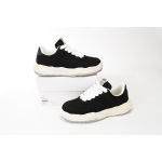 EM Sneakers Mihara Yasuhiro White and Black Gray Low NO.769