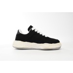 EM Sneakers Mihara Yasuhiro White and Black Gray Low NO.769