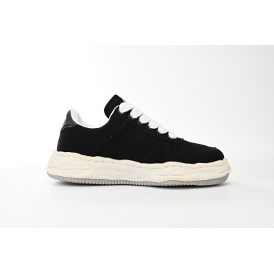 EM Sneakers Mihara Yasuhiro White and Black Gray Low NO.769 02