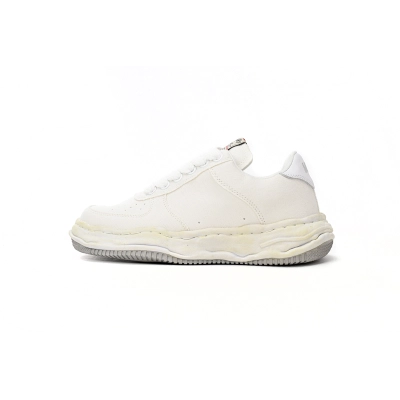 EM Sneakers Mihara Yasuhiro White and Pale NO.770 01