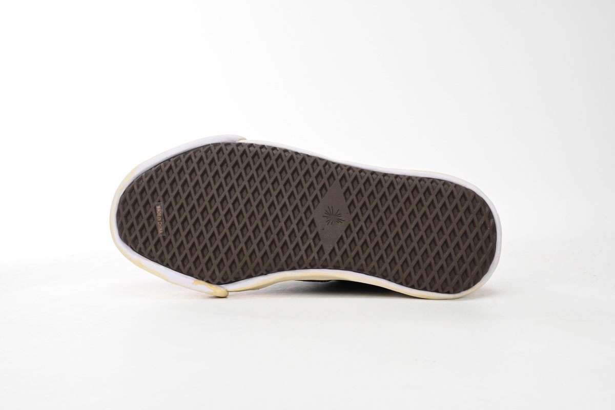 EM Sneakers Mihara Yasuhiro White and Retro Black Yellow NO.742