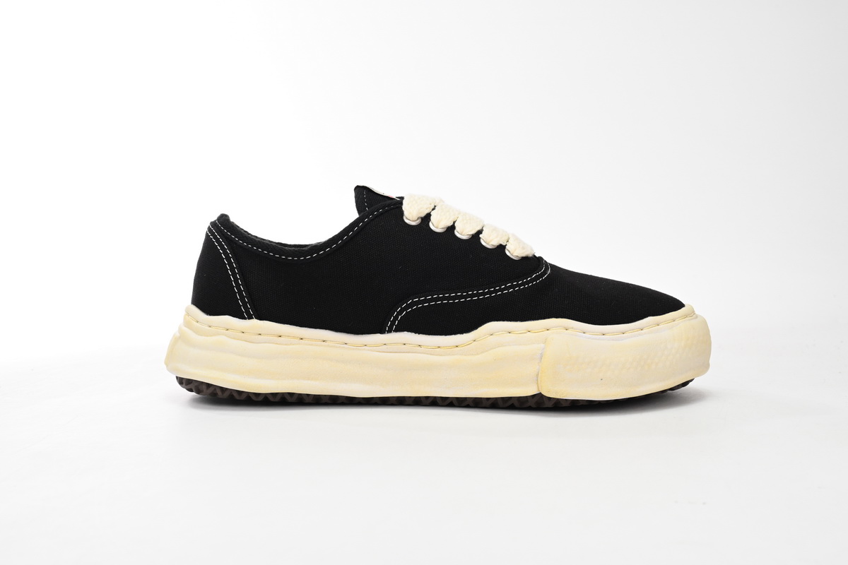 EM Sneakers Mihara Yasuhiro White and Retro Black Yellow NO.742