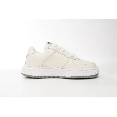 EMSneakers Mihara Yasuhiro White And White Gray Low 02