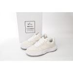 EM Sneakers Mihara Yasuhiro White And White Gray Low NO.744
