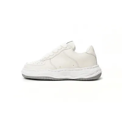 EMSneakers Mihara Yasuhiro White And White Gray Low 01