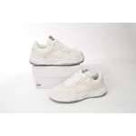 EM Sneakers Mihara Yasuhiro White And White Gray Low NO.744