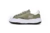 EM Sneakers Mihara Yasuhiro White and White Green NO.765