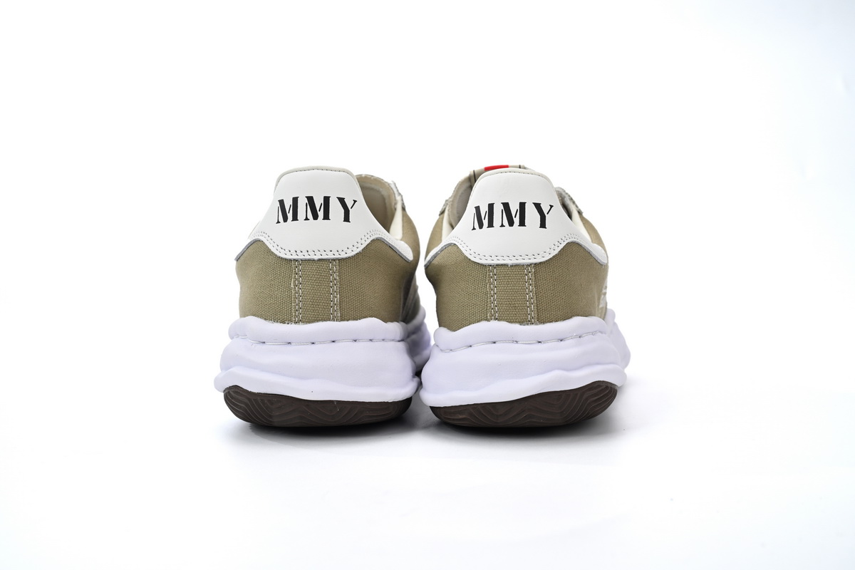 EM Sneakers Mihara Yasuhiro White and White Green NO.765